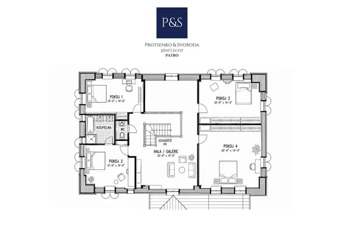 Prodej chalupy, Hluboká nad Vltavou, Ve Školkách, 351 m2