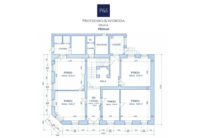 Prodej kanceláře, Mělník, Českolipská, 418 m2