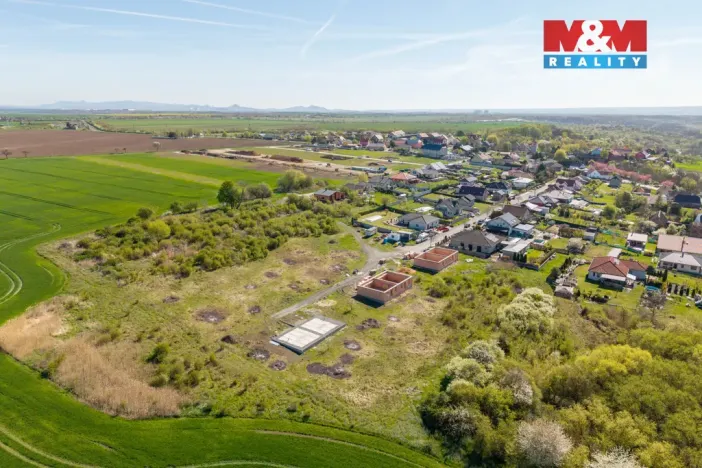 Prodej pozemku pro bydlení, Hrušovany, 831 m2