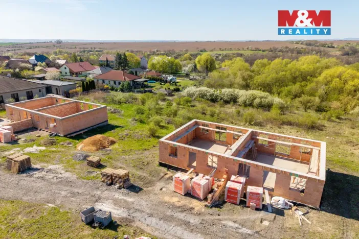 Prodej pozemku pro bydlení, Hrušovany, 831 m2