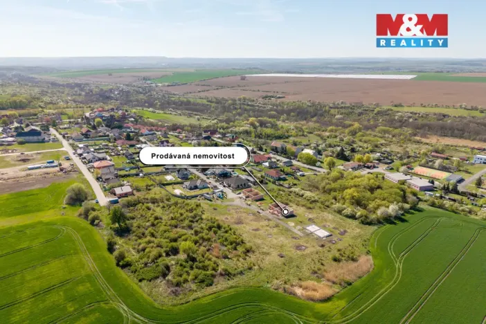 Prodej pozemku pro bydlení, Hrušovany, 836 m2