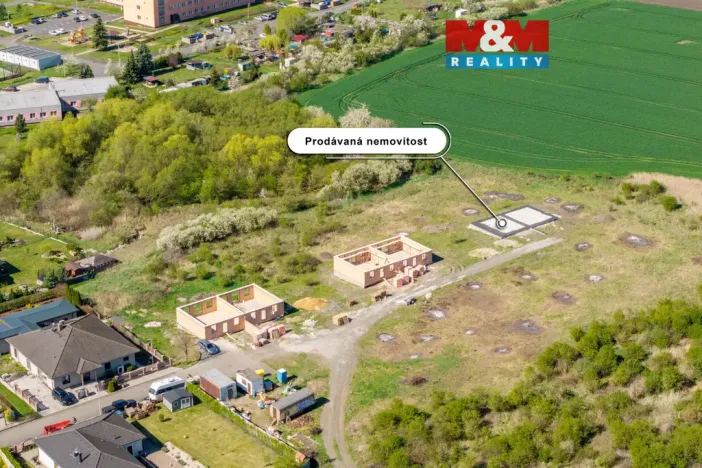 Prodej pozemku pro bydlení, Hrušovany, 840 m2