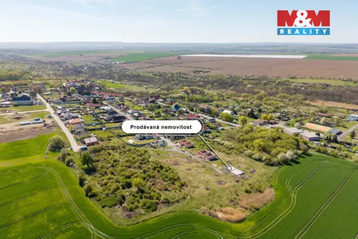 Prodej pozemku pro bydlení, Hrušovany, 840 m2