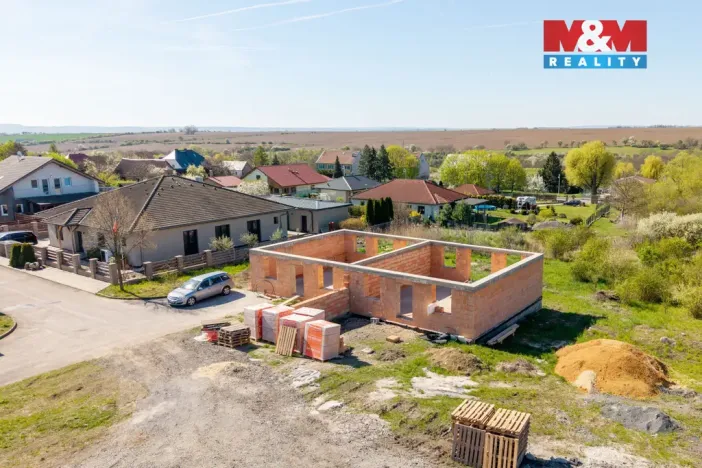 Prodej pozemku pro bydlení, Hrušovany, 827 m2