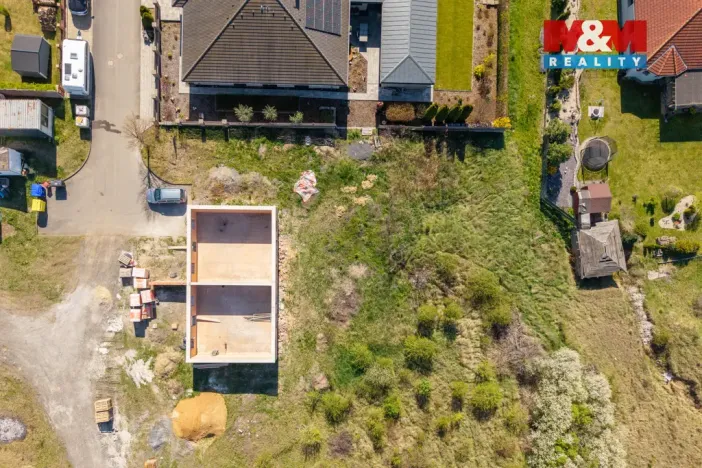 Prodej pozemku pro bydlení, Hrušovany, 827 m2