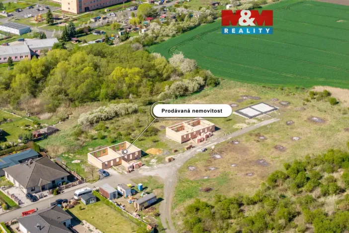 Prodej pozemku pro bydlení, Hrušovany, 827 m2