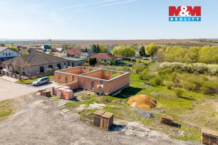 Prodej pozemku pro bydlení, Hrušovany, 827 m2