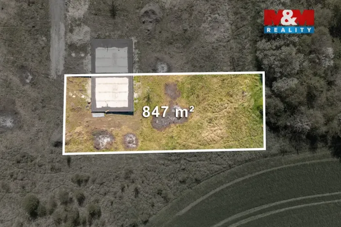 Prodej pozemku pro bydlení, Hrušovany, 847 m2