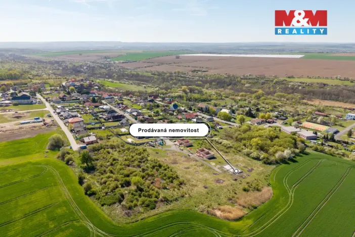 Prodej pozemku pro bydlení, Hrušovany, 847 m2