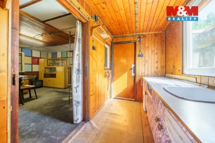 Prodej chaty, Klášterec nad Ohří, Ohřecká louka, 37 m2