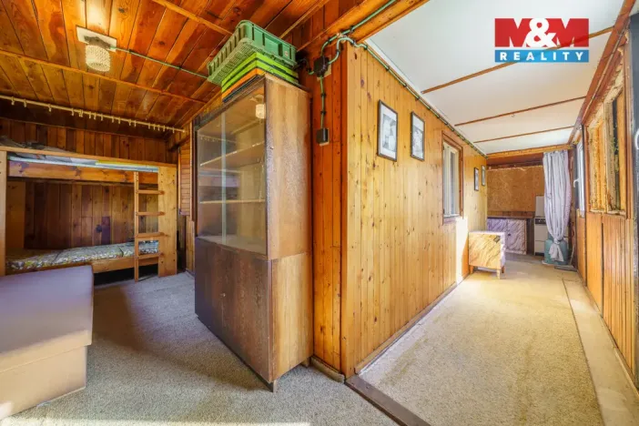 Prodej chaty, Klášterec nad Ohří, Ohřecká louka, 37 m2