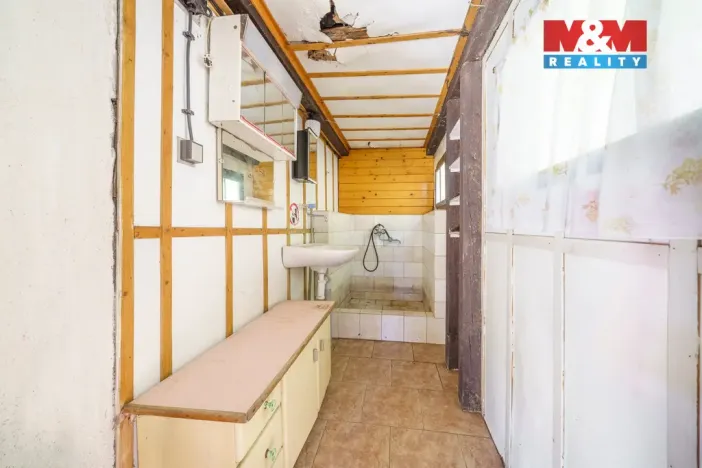 Prodej chaty, Klášterec nad Ohří, Ohřecká louka, 37 m2