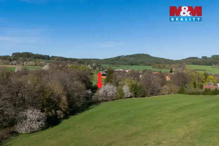 Prodej pozemku pro bydlení, Vidice, 361 m2