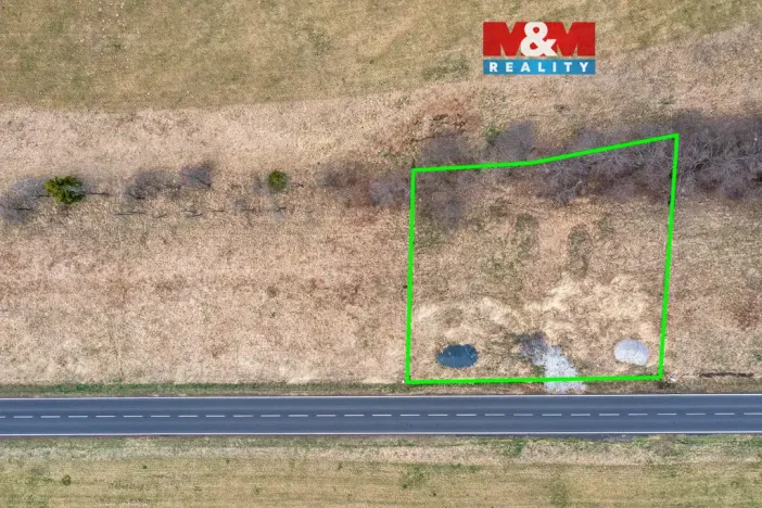 Prodej zahrady, Moldava - Nové Město, 1506 m2