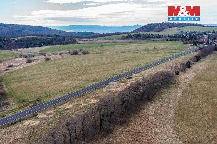 Prodej zahrady, Moldava - Nové Město, 1506 m2