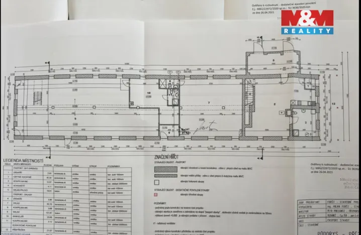 Prodej zemědělského objektu, Vlkaneč, 144 m2