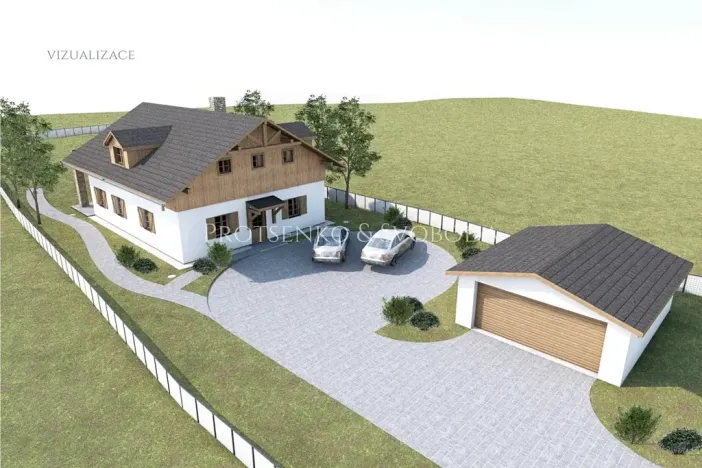 Prodej rodinného domu, Lipí, 306 m2