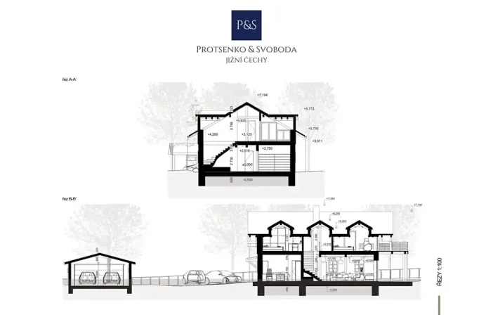 Prodej rodinného domu, Lipí, 306 m2
