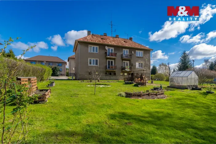 Prodej bytu 3+1, Jablonné v Podještědí - Heřmanice v Podještědí, 67 m2