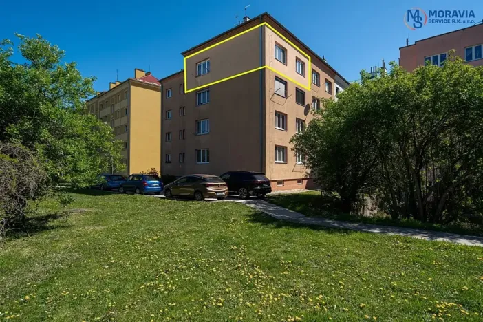 Prodej bytu 2+1, Olomouc, Wolkerova, 60 m2