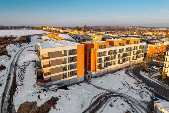 Prodej bytu 2+kk, Úvaly, Škvorecká, 61 m2