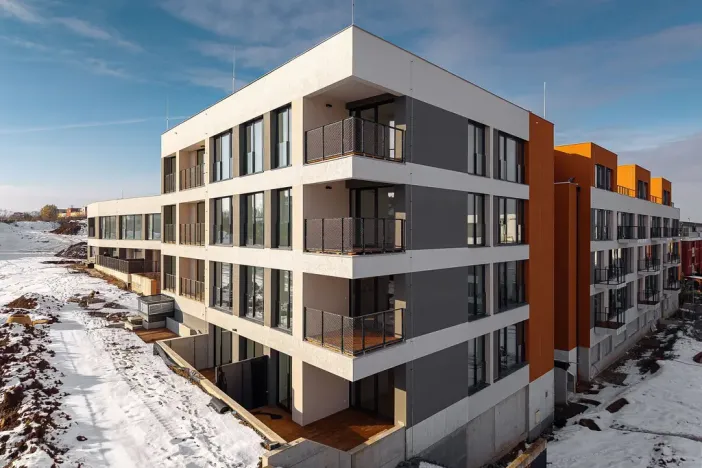 Prodej bytu 2+kk, Úvaly, Škvorecká, 61 m2