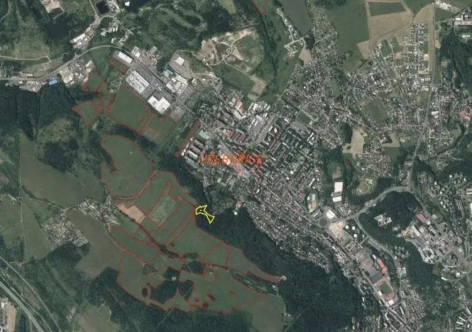 Prodej pozemku, Ústí nad Labem, 7064 m2