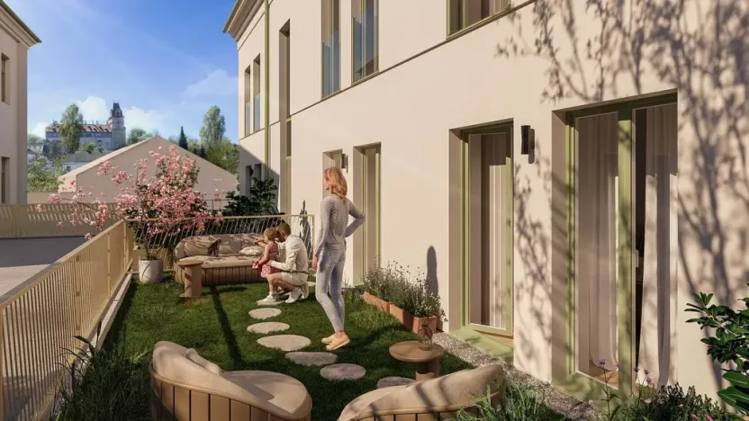 Prodej bytu 2+kk, Brandýs nad Labem-Stará Boleslav - Stará Boleslav, Nábřeží, 56 m2