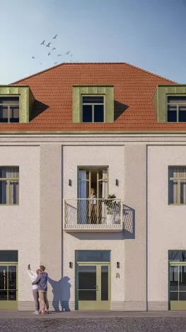 Prodej bytu 2+kk, Brandýs nad Labem-Stará Boleslav - Stará Boleslav, Nábřeží, 54 m2