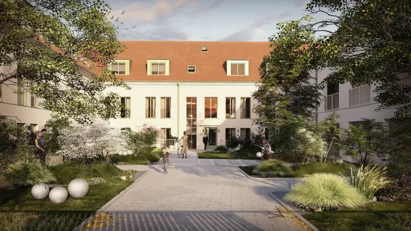 Prodej bytu 1+kk, Brandýs nad Labem-Stará Boleslav - Stará Boleslav, Nábřeží, 37 m2