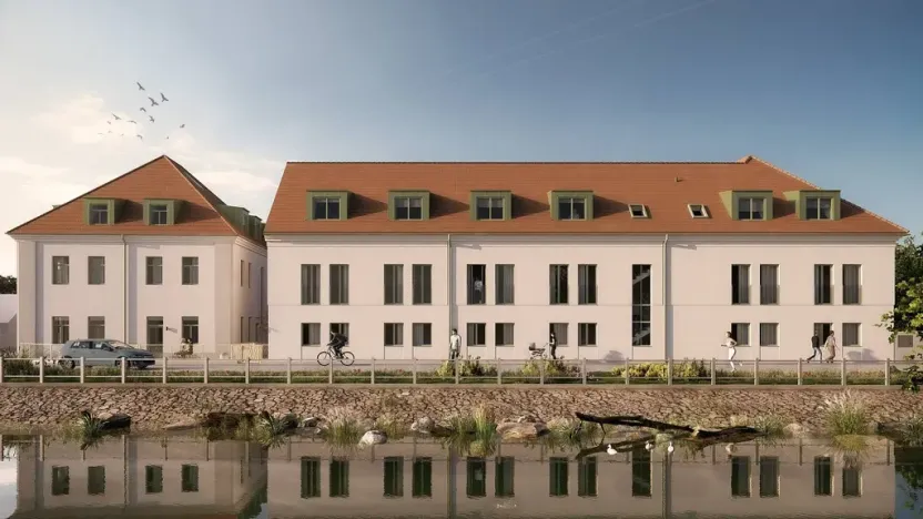 Prodej bytu 1+kk, Brandýs nad Labem-Stará Boleslav - Stará Boleslav, Nábřeží, 28 m2