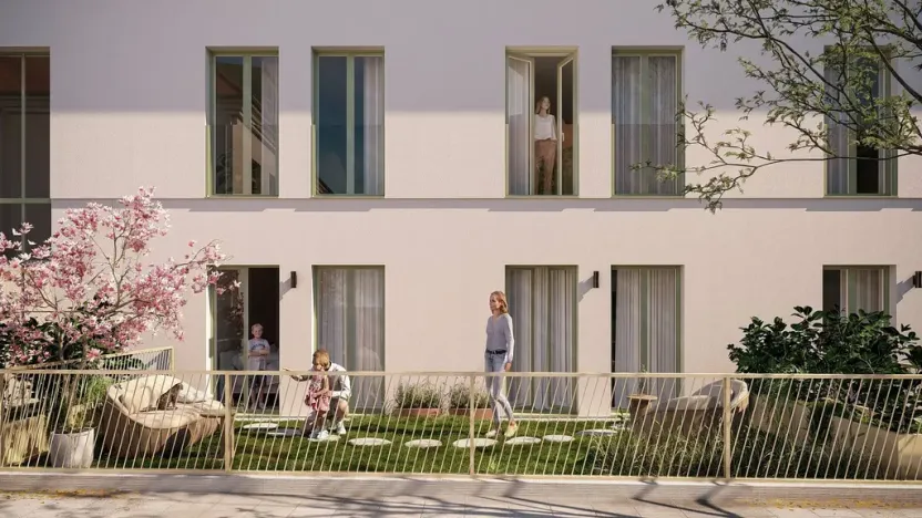 Prodej bytu 1+kk, Brandýs nad Labem-Stará Boleslav - Stará Boleslav, Nábřeží, 36 m2