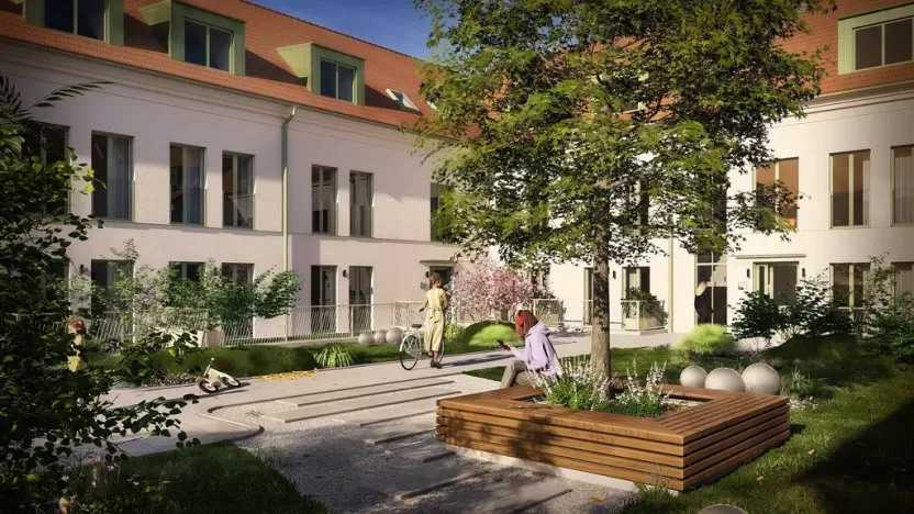 Prodej bytu 1+kk, Brandýs nad Labem-Stará Boleslav - Stará Boleslav, Nábřeží, 26 m2