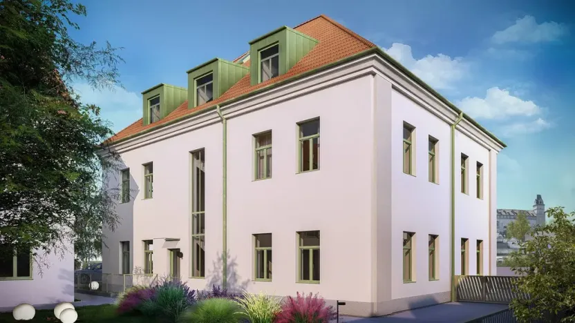 Prodej bytu 1+kk, Brandýs nad Labem-Stará Boleslav - Stará Boleslav, Nábřeží, 26 m2