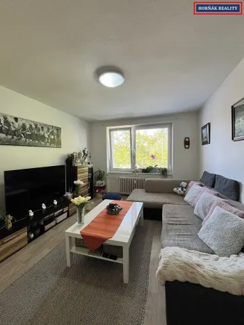 Pronájem bytu 2+1, Bučovice, Vyškovská, 54 m2