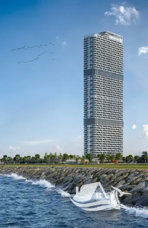Prodej bytu 1+kk, Batumi, Gruzie, 32 m2