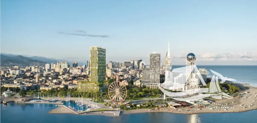 Prodej bytu 1+kk, Batumi, Gruzie, 24 m2