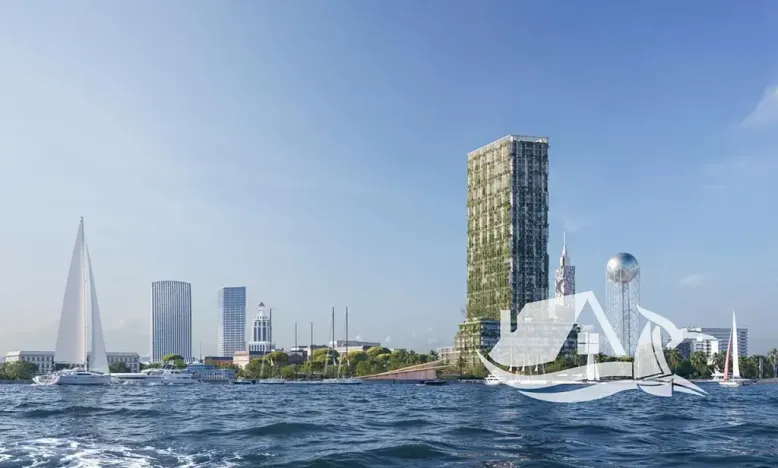 Prodej bytu 1+kk, Batumi, Gruzie, 24 m2