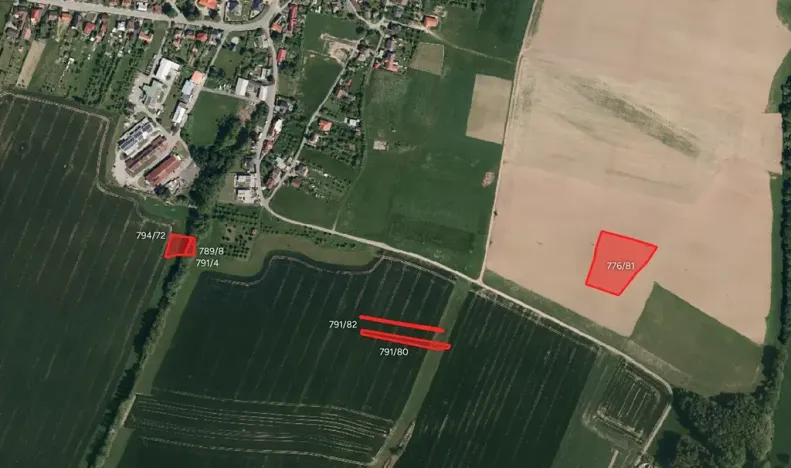 Prodej pole, Zlín, 11800 m2