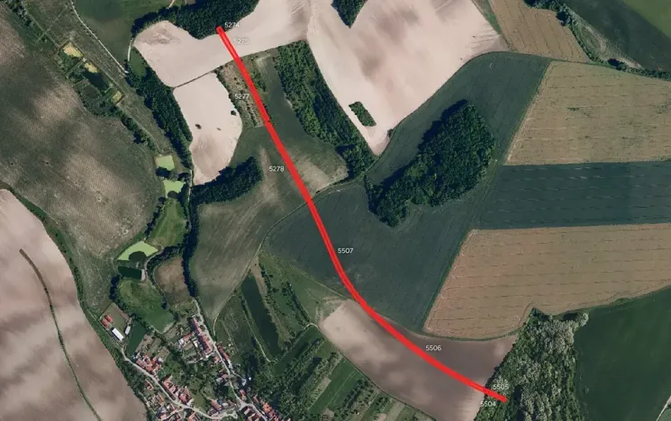 Prodej pole, Borkovany, 8808 m2