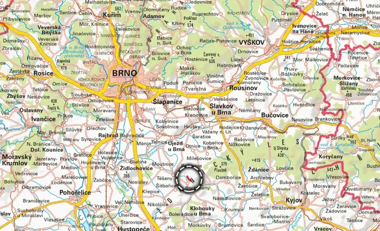 Prodej pole, Borkovany, 8808 m2