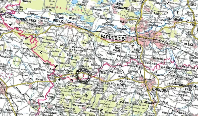 Prodej pozemku pro bydlení, Stojice, 5188 m2