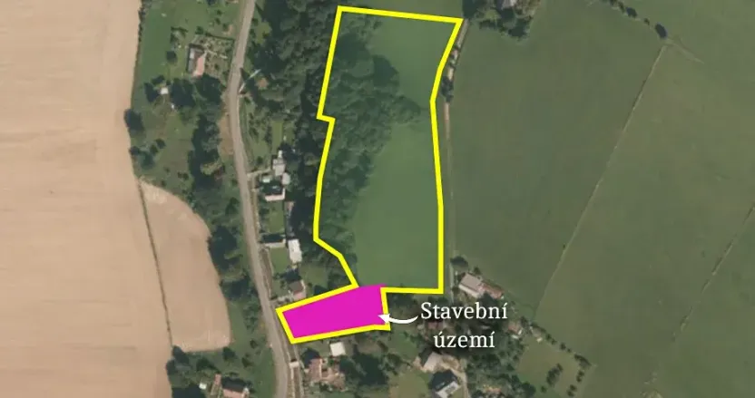 Prodej louky, Velké Kunětice, 6121 m2