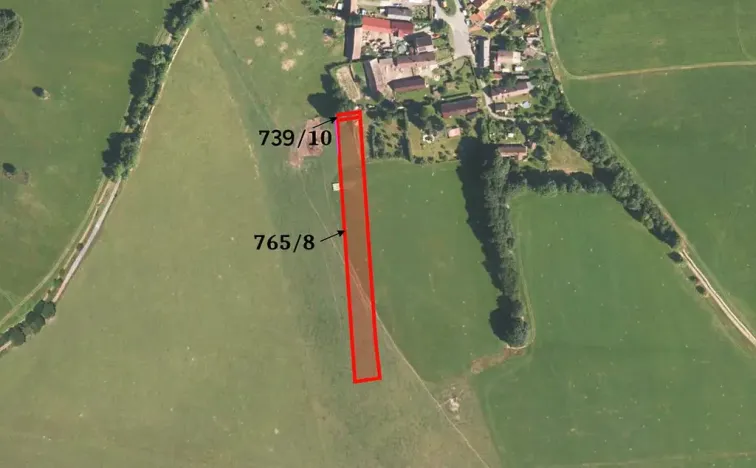 Prodej pozemku pro bydlení, Plánice, 4514 m2