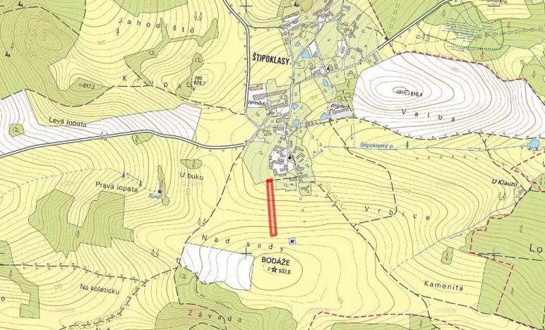 Prodej pozemku pro bydlení, Plánice, 4514 m2
