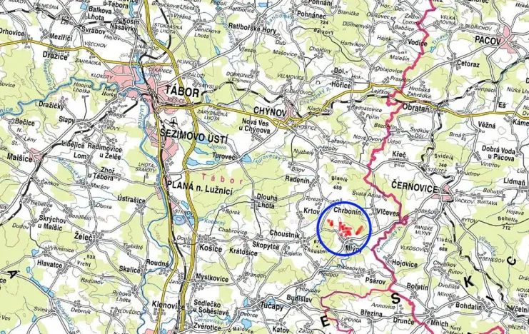 Prodej pole, Mlýny, 19394 m2