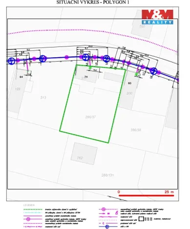 Prodej rodinného domu, Říčany - Pacov, Mírová, 61 m2