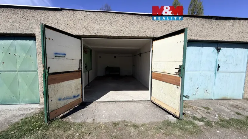 Prodej garáže, Ostrava, Gajdošova, 18 m2