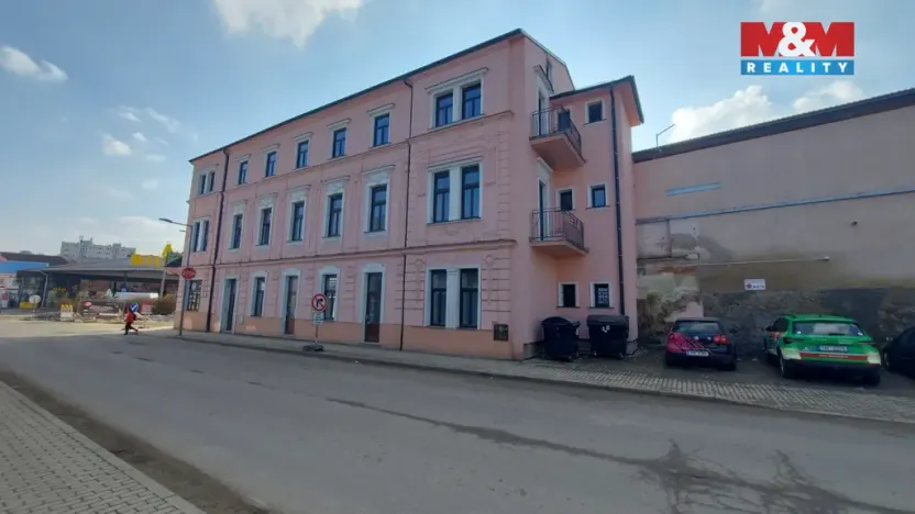 Pronájem kanceláře, Humpolec, Nerudova, 43 m2