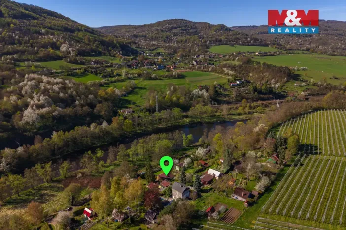 Prodej zahrady, Klášterec nad Ohří, Ohřecká louka, 501 m2